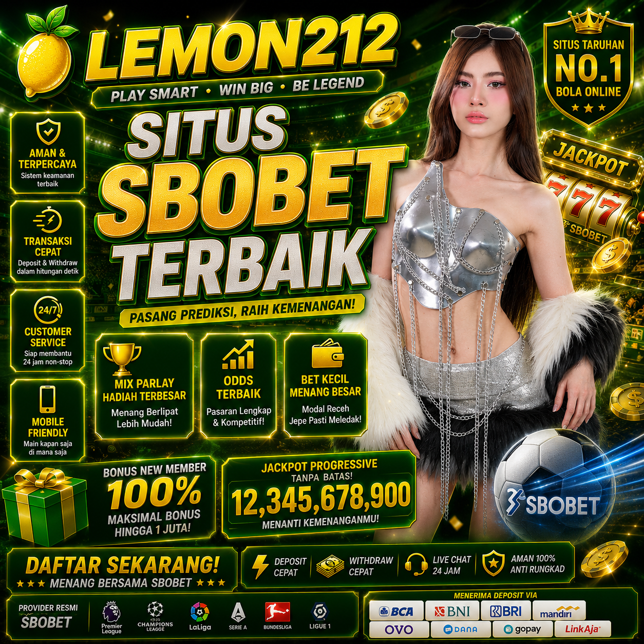 LEMON212 Coba Cara Pengaturan Mix Parlay Untuk Menang Besar